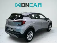 Usado Renault Captur Intens 90 CV (66 kW) 2022 Gris SUV