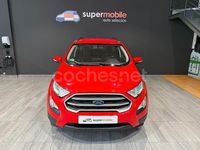 Usado Ford Ecosport Trend 125 CV (91 kW) 2019 Rojo SUV
