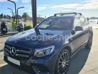 Usado Mercedes GLC250 211 CV (155 kW) 2018 Azul SUV