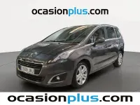 Usado Peugeot 5008 Style 120 CV (88 kW) 2015 Gris Monovolumen