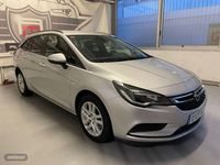 Usado Opel Astra Dynamic 110 CV (80 kW) 2016 Plateado Familiar