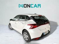Usado Hyundai i20 100 CV (73 kW) 2021 Blanco Utilitario