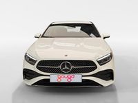 Usado Mercedes A200 AMG line 150 CV (110 kW) 2024 Blanco polar Berlina