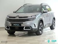 Usado Citroën C5 Aircross Feel 131 CV (96 kW) 2021 Gris SUV