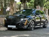 Usado Peugeot 308 GT 130 CV (95 kW) 2022 Negro Berlina