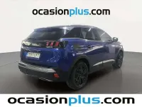 Usado Peugeot 3008 GT-line 131 CV (96 kW) 2020 Azul SUV