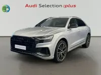 Usado Audi Q8 S-Line 286 CV (210 kW) 2023 Gris / plata SUV