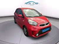 Usado Kia Picanto 66 CV (48 kW) 2016 Rojo Utilitario