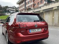 Usado VW Golf VII Sportline 150 CV (110 kW) 2014 Rojo Familiar