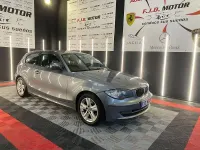 Usado BMW 118 Comfort Edition 143 CV (105 kW) 2012 Gris / plata Utilitario