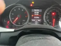 Usado Audi A4 160 CV (117 kW) 2010 Rojo Familiar
