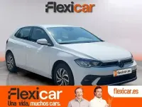 Usado VW Polo Life 95 CV (69 kW) 2023 Blanco Berlina