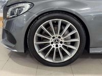Brugt Mercedes C220 170 HK (125 kW) 2017 Grå Coupe