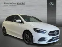 Usado Mercedes B200 AMG line 150 CV (110 kW) 2023 Blanco polar  pintura unicolor Utilitario