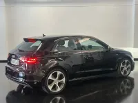 Usado Audi A3 S-Line 110 HP (80 kW) 2016 Preto Sedan