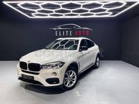 Usado BMW X6 Performance 258 CV (189 kW) 2018 Blanco SUV