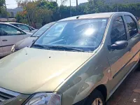 Usado Dacia Logan Lauréate 90 CV (66 kW) 2007 Beige Berlina