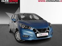 Usado Nissan Micra Acenta 92 CV (67 kW) 2022 Azul Utilitario