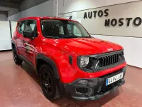 Usado Jeep Renegade Sport 120 CV (88 kW) 2017 Rojo SUV