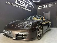 Usado Porsche Boxster 315 CV (231 kW) 2012 Gris / plata Descapotable