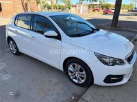 Usado Peugeot 308 Business-Line 130 CV (95 kW) 2018 Blanco Berlina