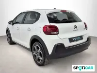 Usado Citroën C3 PureTech 83 CV (61 kW) 2024 Blanco Berlina