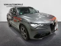 Usado Alfa Romeo Stelvio Sprint 160 CV (117 kW) 2023 Gris / plata SUV