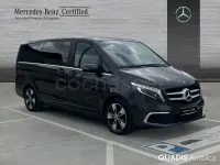 Usado Mercedes V250 Avantgarde 190 CV (139 kW) 2020 Negro Monovolumen