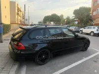 Usado BMW 320 163 CV (119 kW) 2008 Negro Familiar
