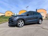 Usado Seat Ateca FR 150 CV (110 kW) 2021 Gris / plata SUV