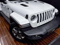 Usado Jeep Wrangler Unlimited Sahara 200 CV (147 kW) 2018 Blanco SUV