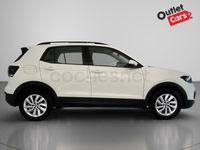 Usado VW T-Cross Advance 110 CV (80 kW) 2021 Blanco SUV
