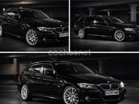 Usado BMW 320 170 CV (125 kW) 2008 Negro Familiar