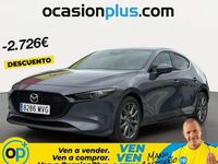 Używany Mazda 3 Exclusive-Line 150 KM (110 kW) 2024 Szary Hatchback