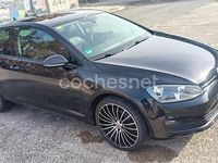 Usado VW Golf VII Edition 105 CV (77 kW) 2014 Negro Berlina