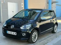 Usado VW up! 75 CV (55 kW) 2013 Negro Utilitario