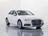 Brugt Audi A4 S-Line 150 HK (110 kW) 2018 Hvid Sedan