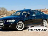Usado Audi A6 S-Line 350 CV (257 kW) 2006 Negro Berlina