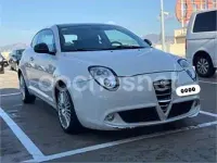 Usado Alfa Romeo MiTo Distinctive 120 CV (88 kW) 2008 Beige Utilitario
