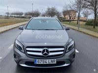 Usado Mercedes GLA220 Urban 177 CV (130 kW) 2017 Gris / plata SUV