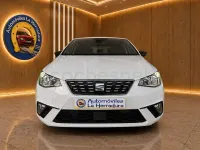 Usado Seat Ibiza XCELLENCE 110 CV (80 kW) 2021 Blanco Utilitario