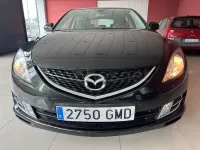 Usado Mazda 6 Active 120 CV (88 kW) 2009 Negro Berlina