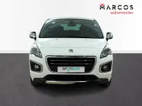 Usado Peugeot 3008 Style 120 CV (88 kW) 2016 Blanco Berlina