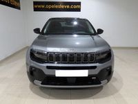 Usado Jeep Avenger Summit 100 CV (73 kW) 2023 Gris / plata SUV