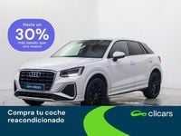 Usado Audi Q2 S-Line 116 CV (85 kW) 2022 Blanco SUV