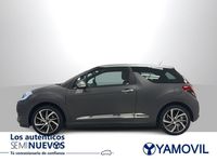 Usado DS Automobiles DS3 Crossback 110 CV (80 kW) 2018 Gris SUV