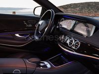 Usado Mercedes S350 258 CV (189 kW) 2014 Negro Berlina