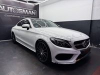 Usado Mercedes C220 170 CV (125 kW) 2016 Blanco Coupe