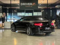 Usado Mercedes C63 AMG AMG 510 CV (375 kW) 2016 Negro Descapotable