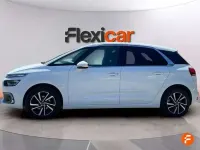 Usado Citroën C4 Feel 131 CV (96 kW) 2019 Blanco Monovolumen